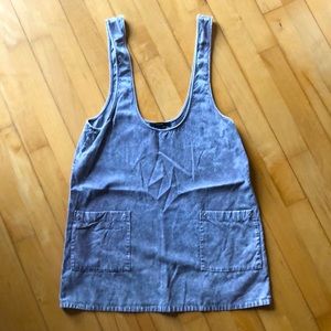 Overalls Cord Dress
